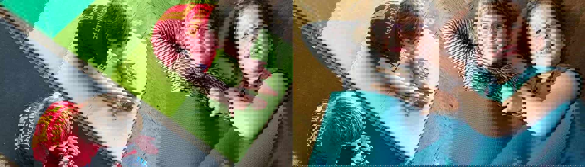 Yoga met kinderen: gezellig samen ontspannen