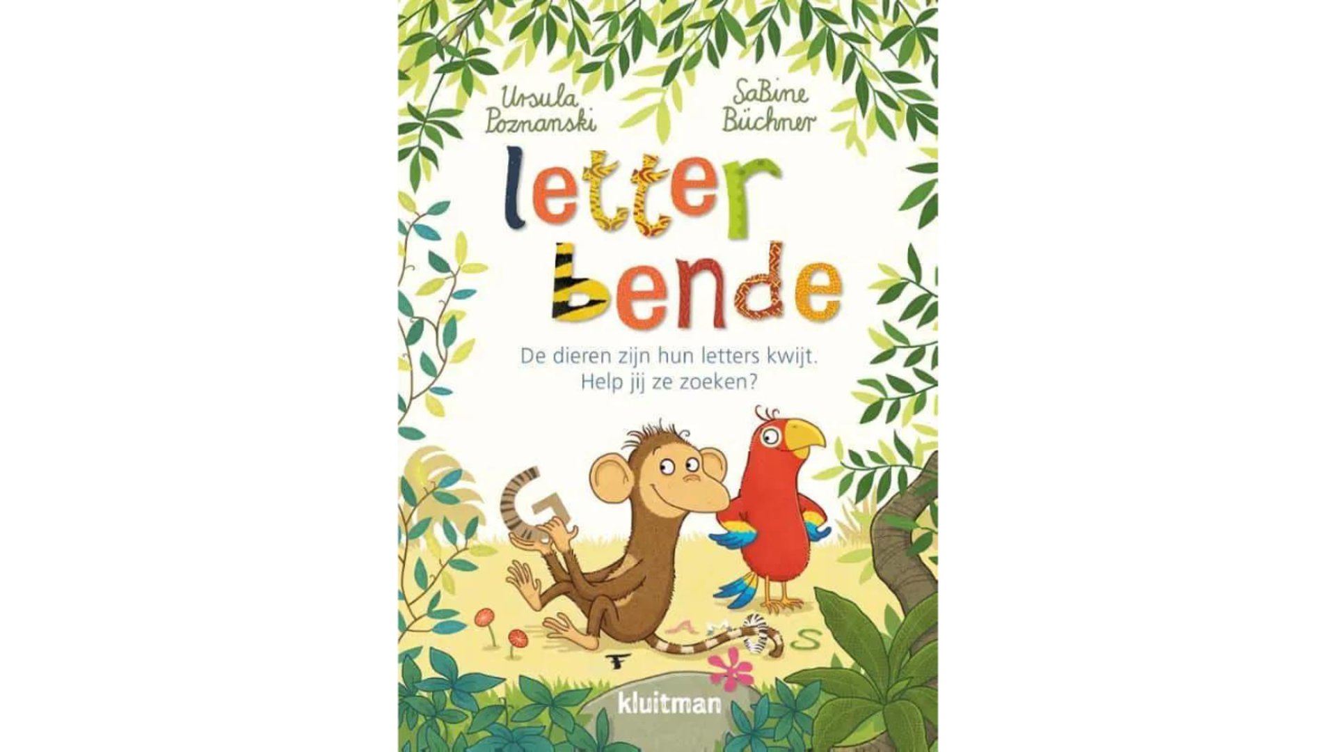 Voorleesboek: Letterbende