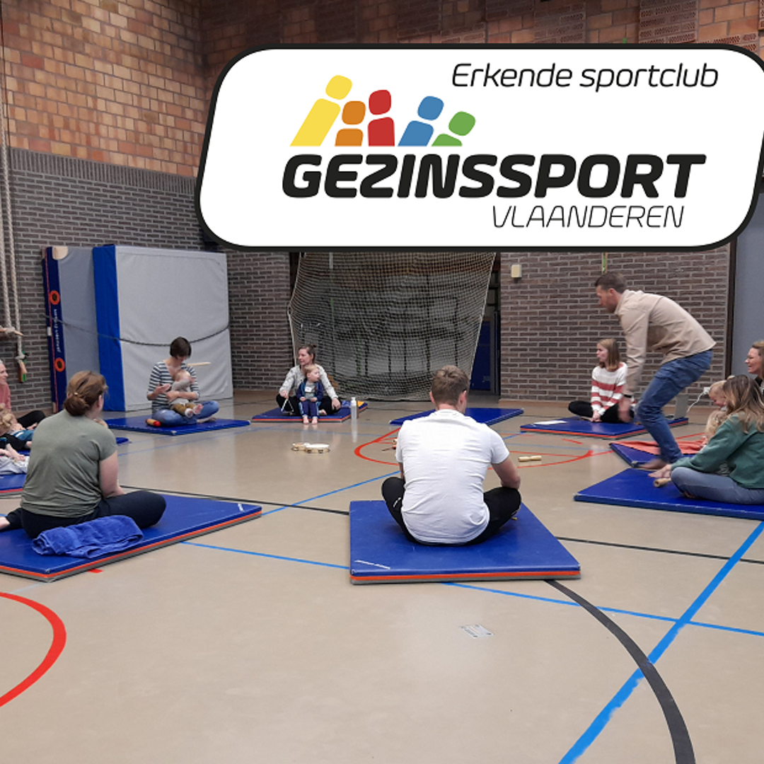 Knuffelturnen voor peuter en (groot)ouder - vijfdelige reeks (september-oktober)