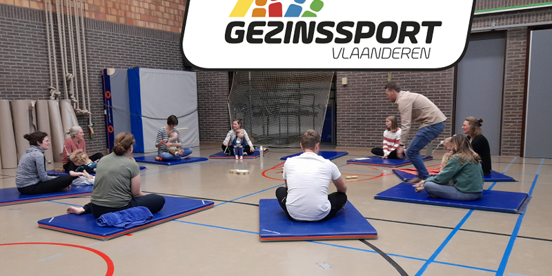 Knuffelturnen voor peuter en (groot)ouder - vijfdelige reeks (september-oktober)