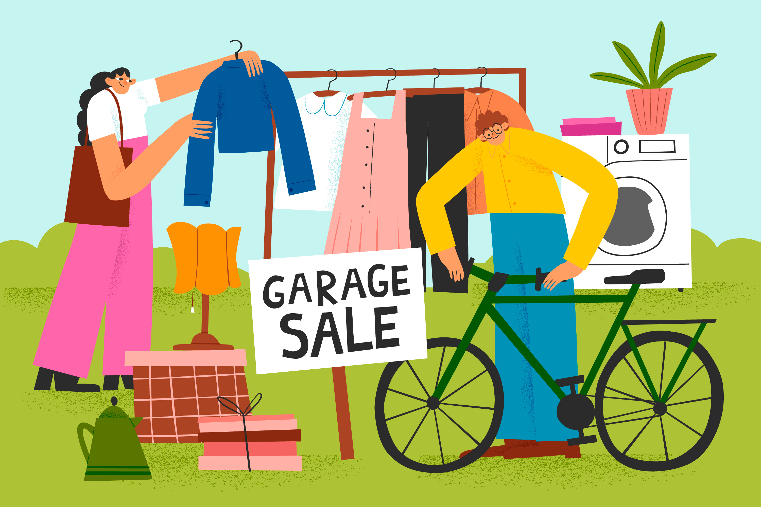 Garageverkoop
