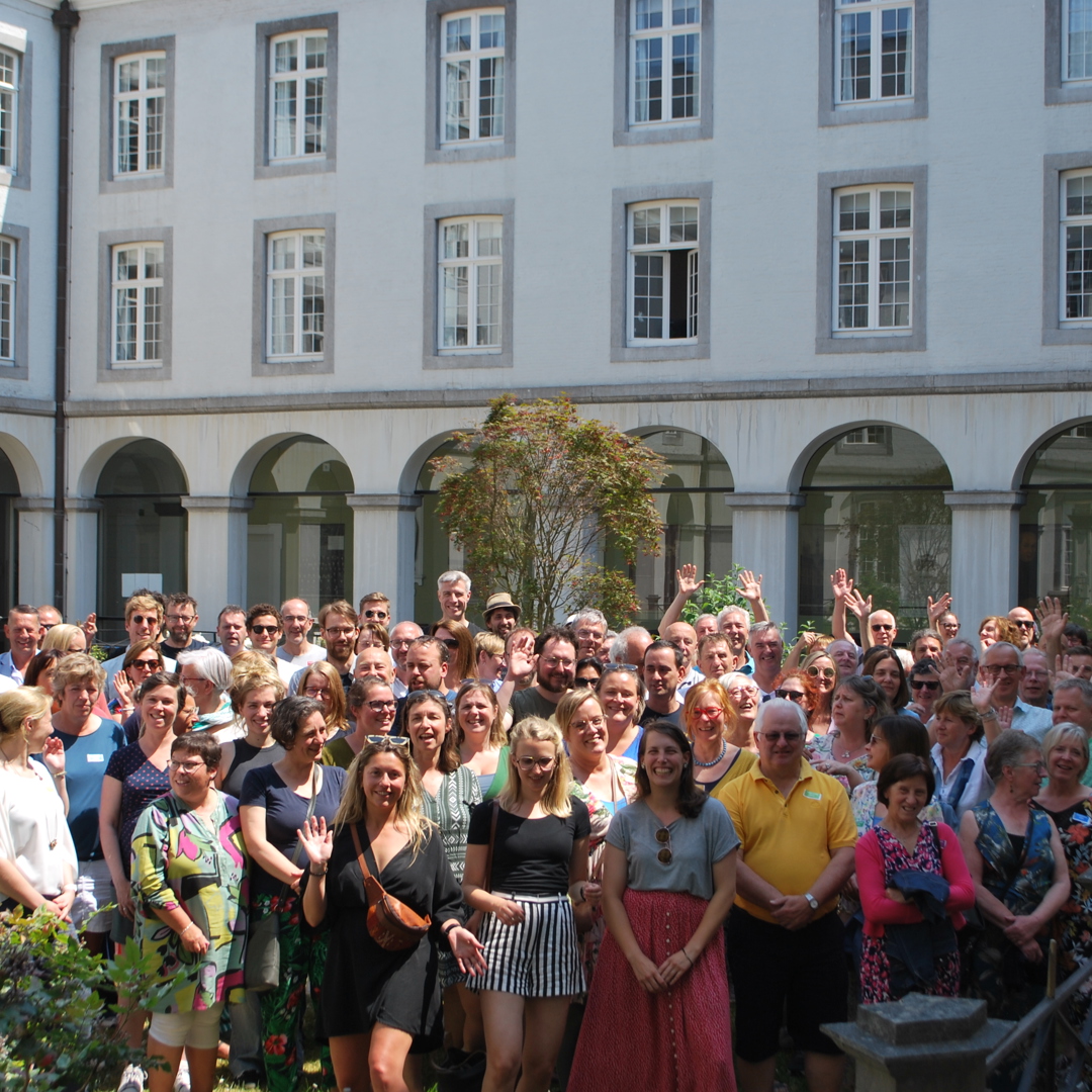 Groepsfoto Organisatie Gezinsbond