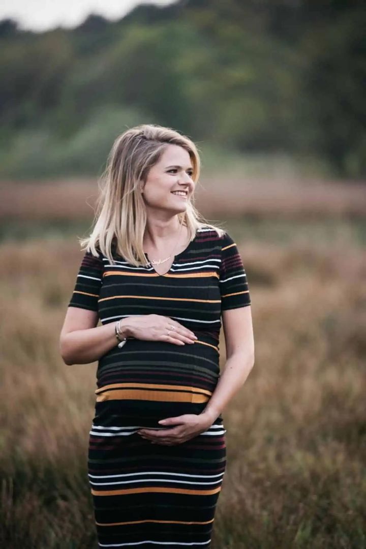 Mama Stephanie Zwanger Van Een Tweeling