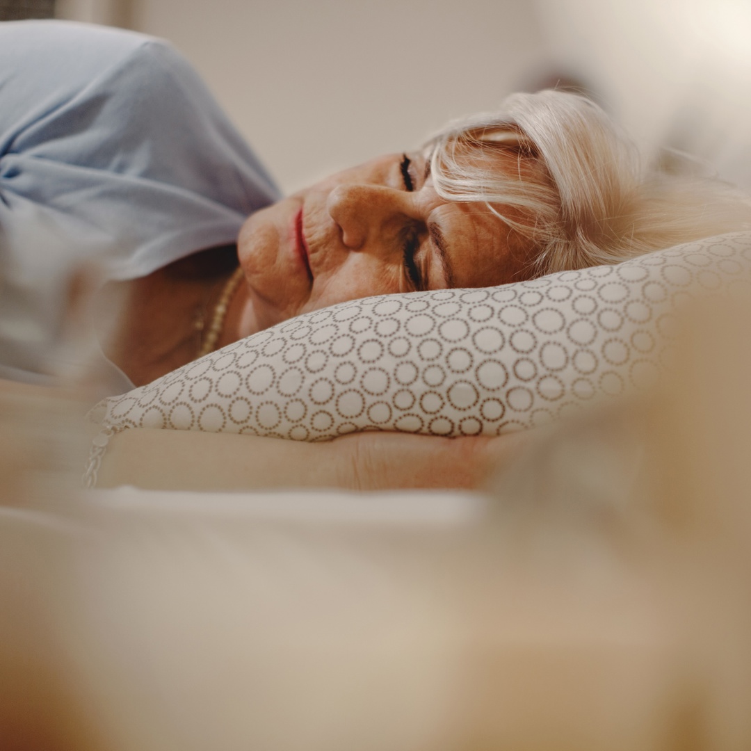 Slapende Vrouw Apart Slapen Koppel