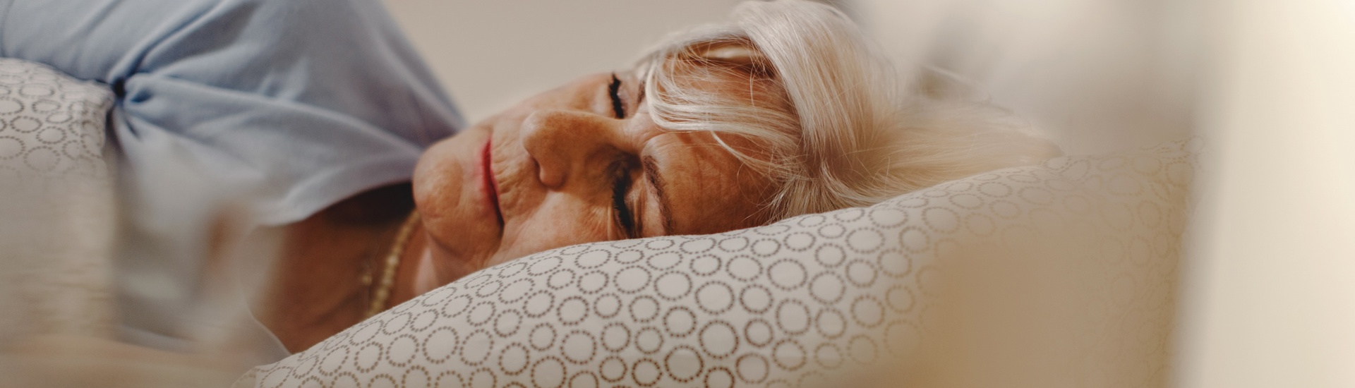 Slapende Vrouw Apart Slapen Koppel