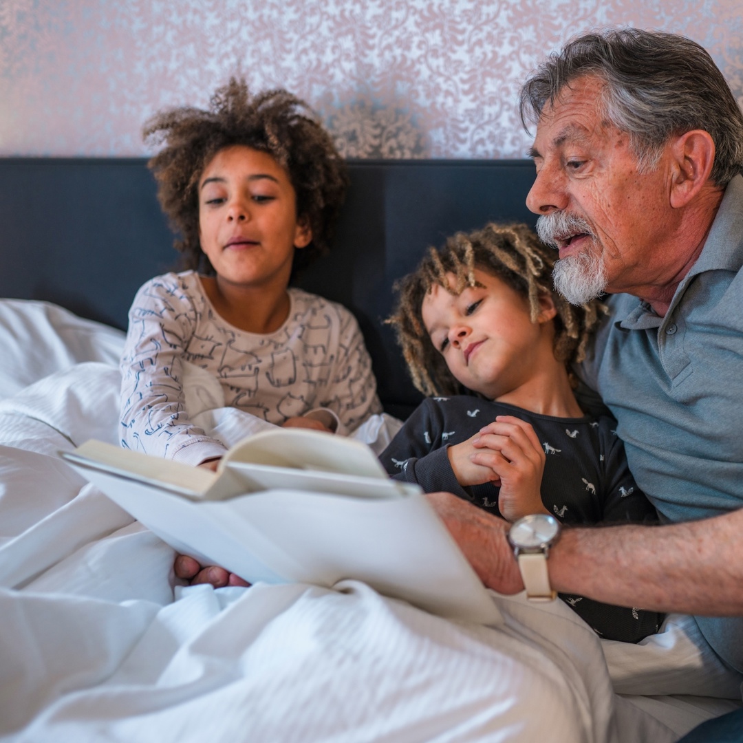 Voorlezen Kleinkinderen Boekjes Voor Het Slapengaan
