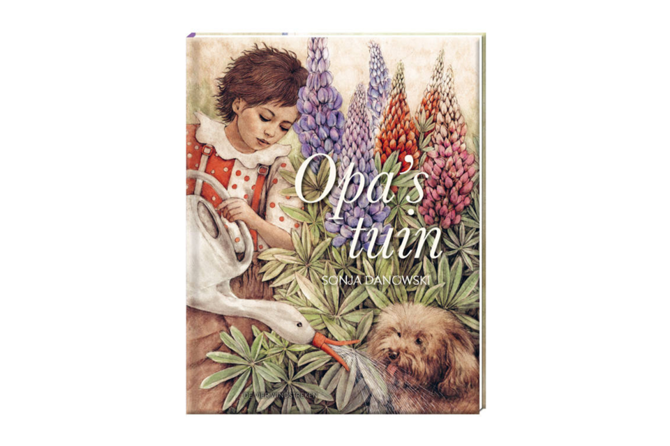 Prentenboeken Over Grootouders Opa's Tuin