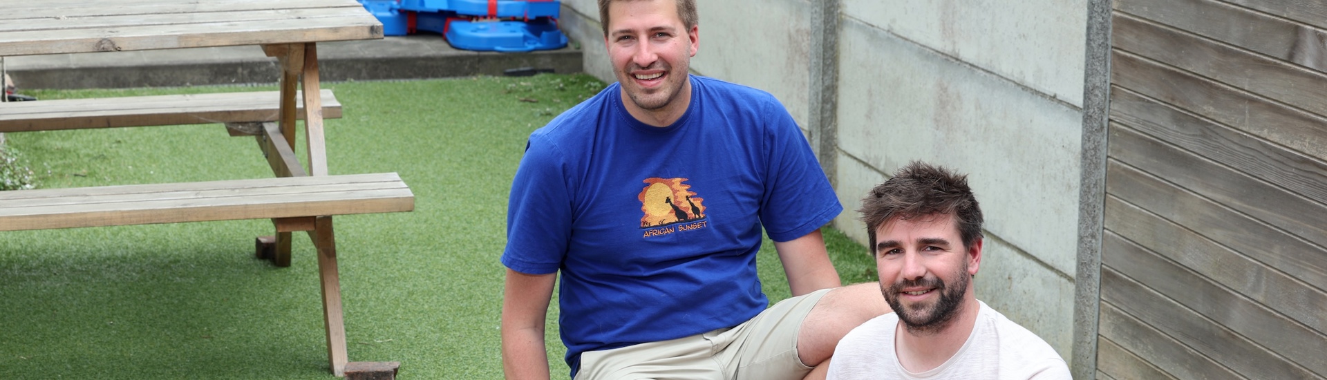 Pleegzorgers Maarten Jonas