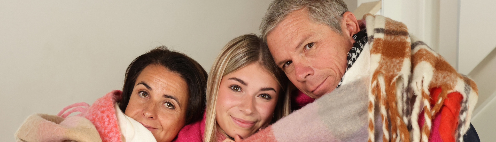Stien Edlund Met Ouders