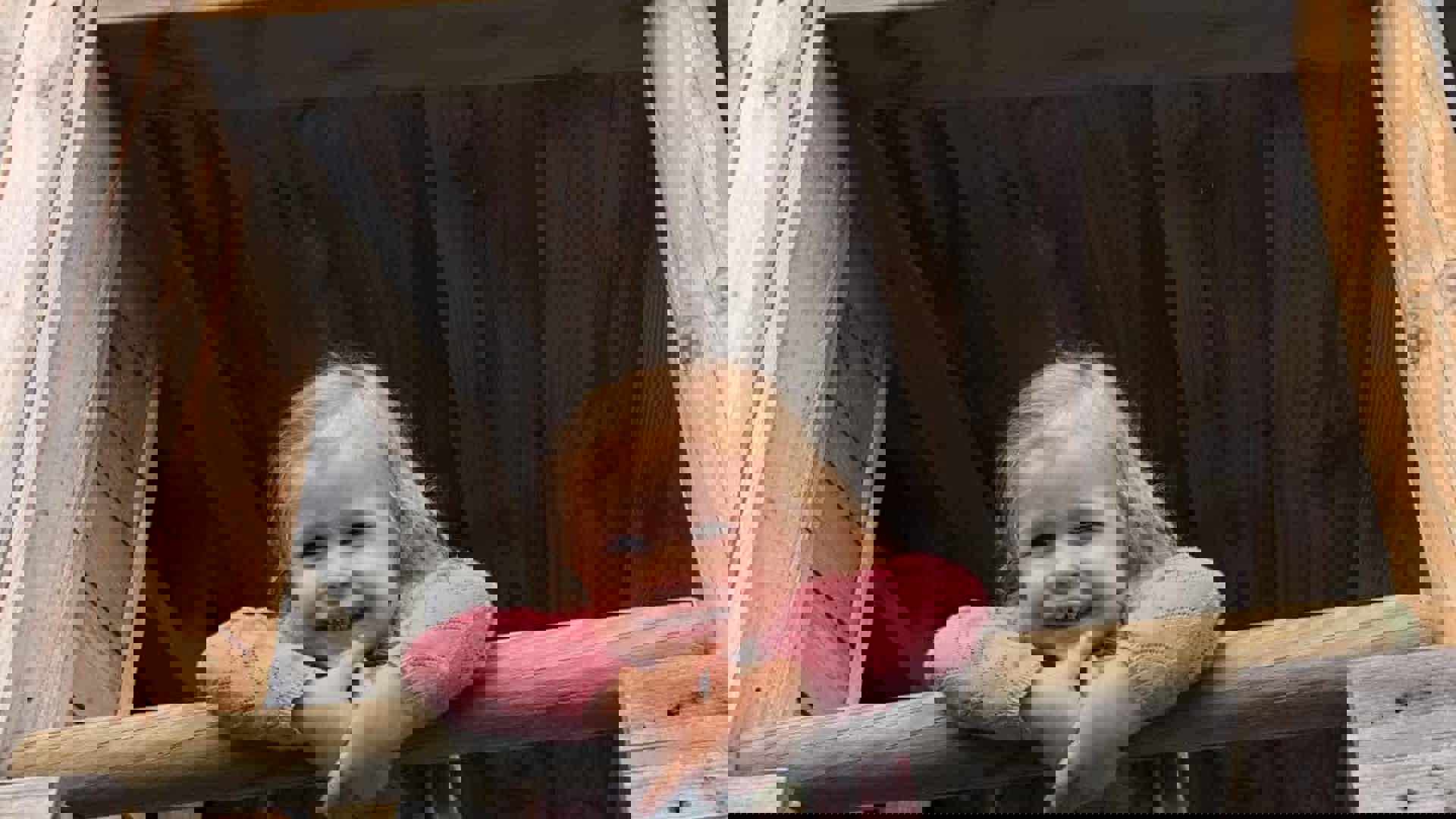 Zieke baby Feli is nu gezonde peuter