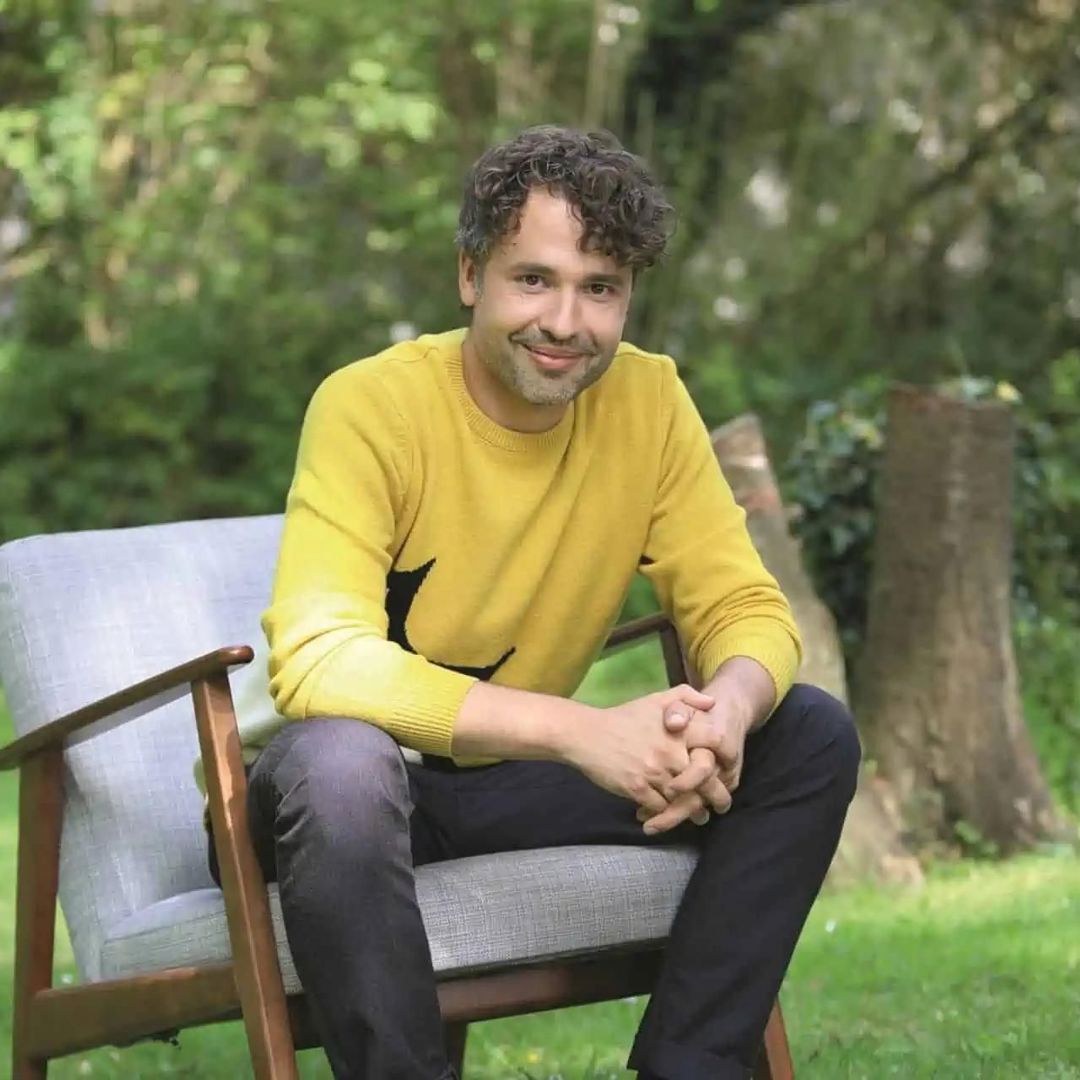 Thomas Vanderveken Is Papa Zonder Papa