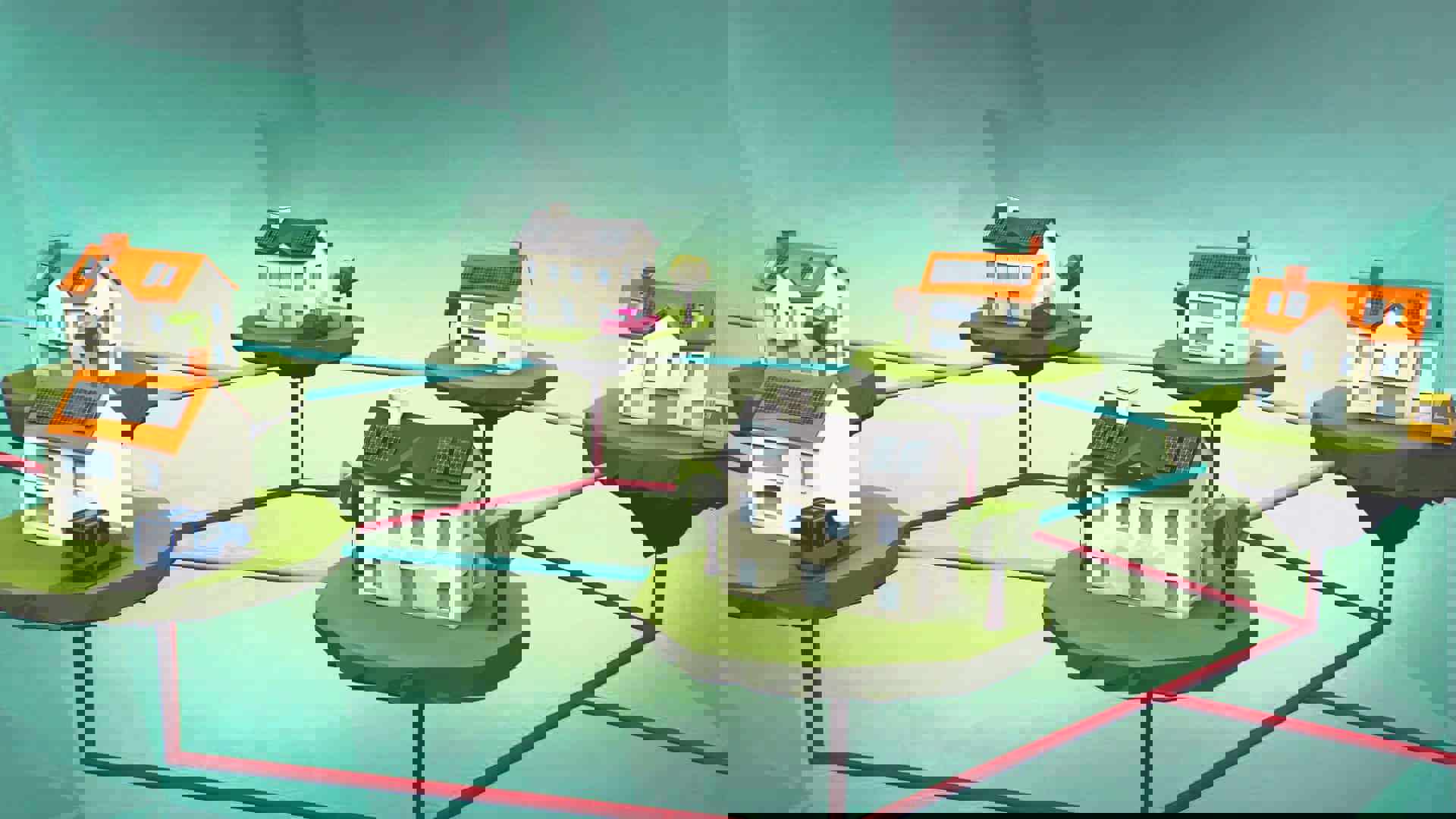 Warmtenet in dichtbevolkte gebieden voor minder CO2-uitstoot