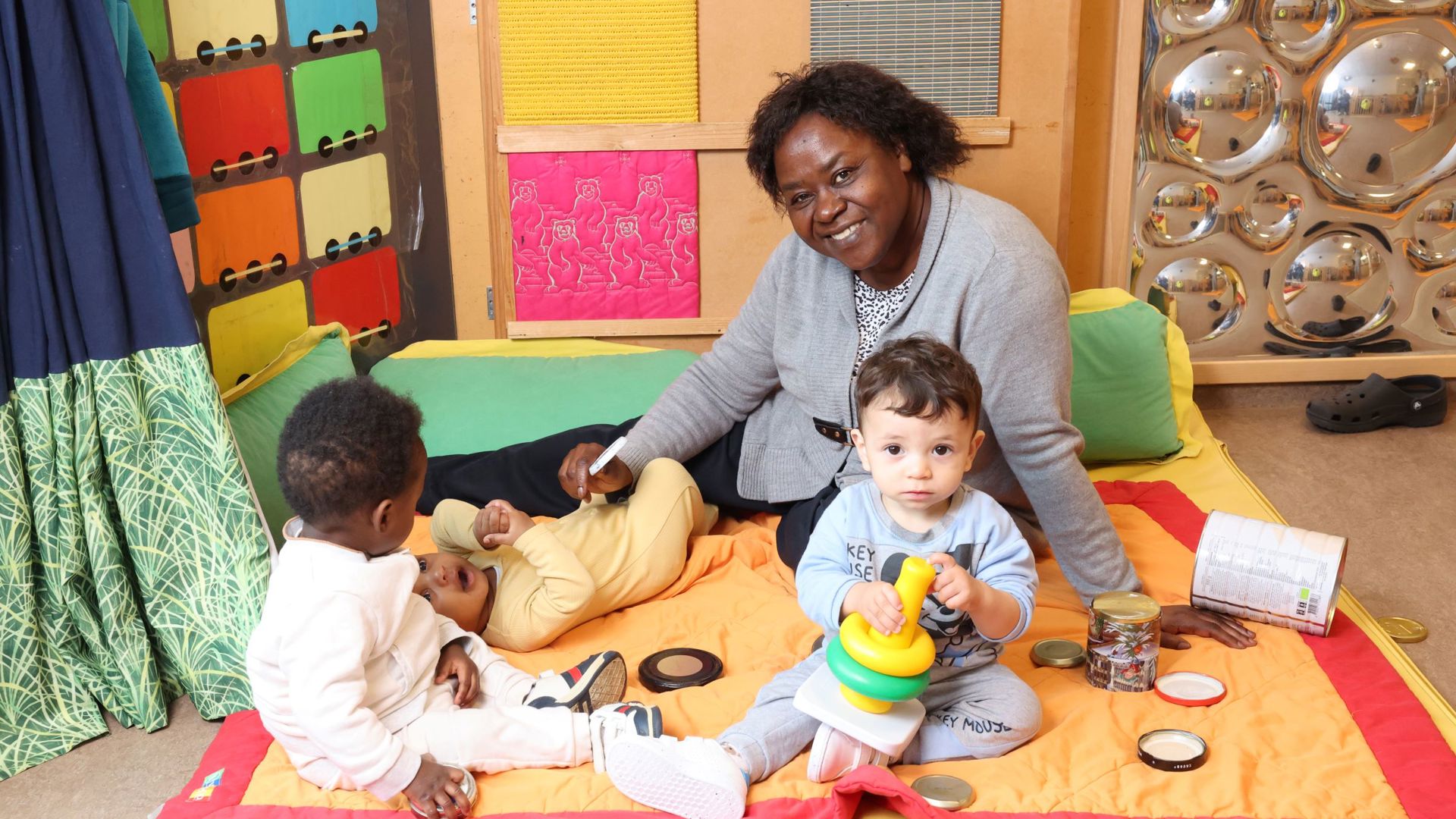 Week Van De Kinderopvang Kinderbegeleider Elmer Zij Instromer