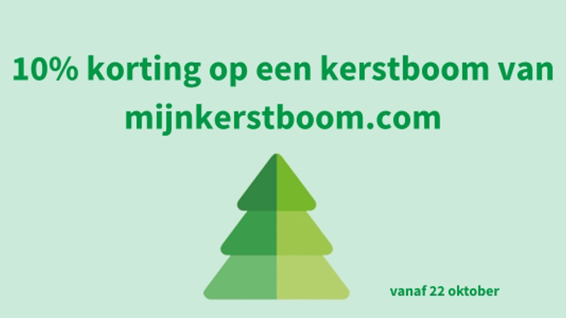 Kerstbomen