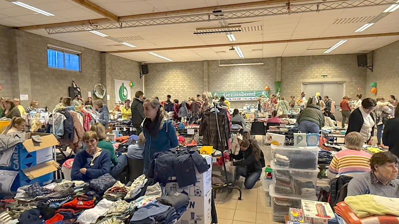 Tweedehandsbeurs najaar