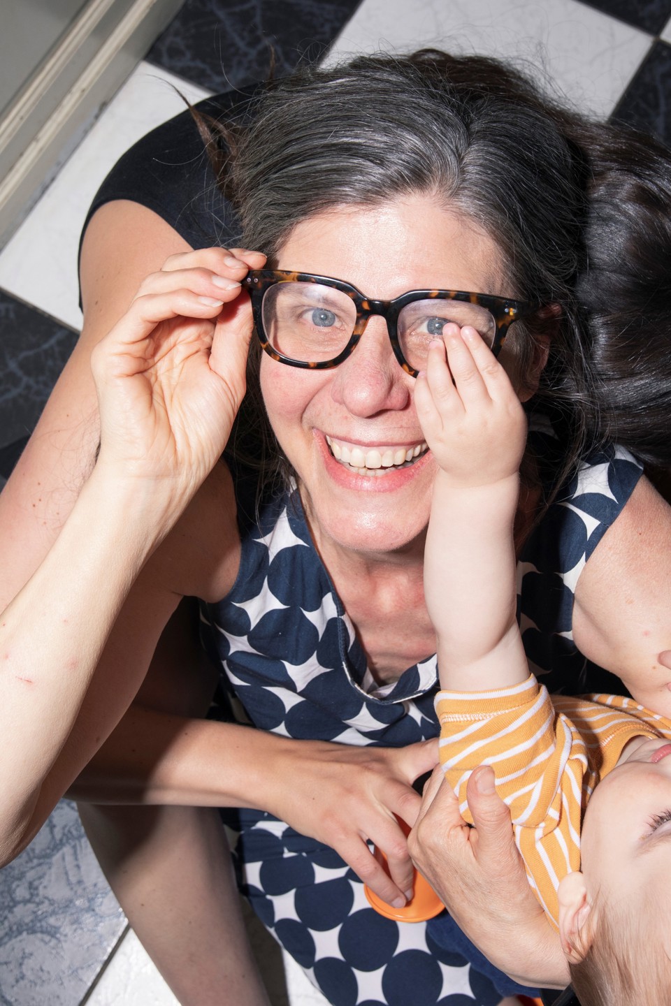 Anne Provoost Grootouder Kleinkind Bril Kaat Pype