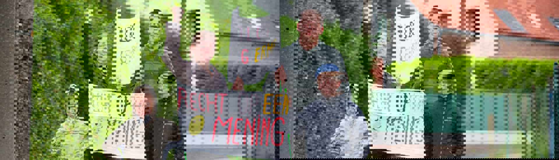 Familie pleit voor kindnorm en kinderrechten