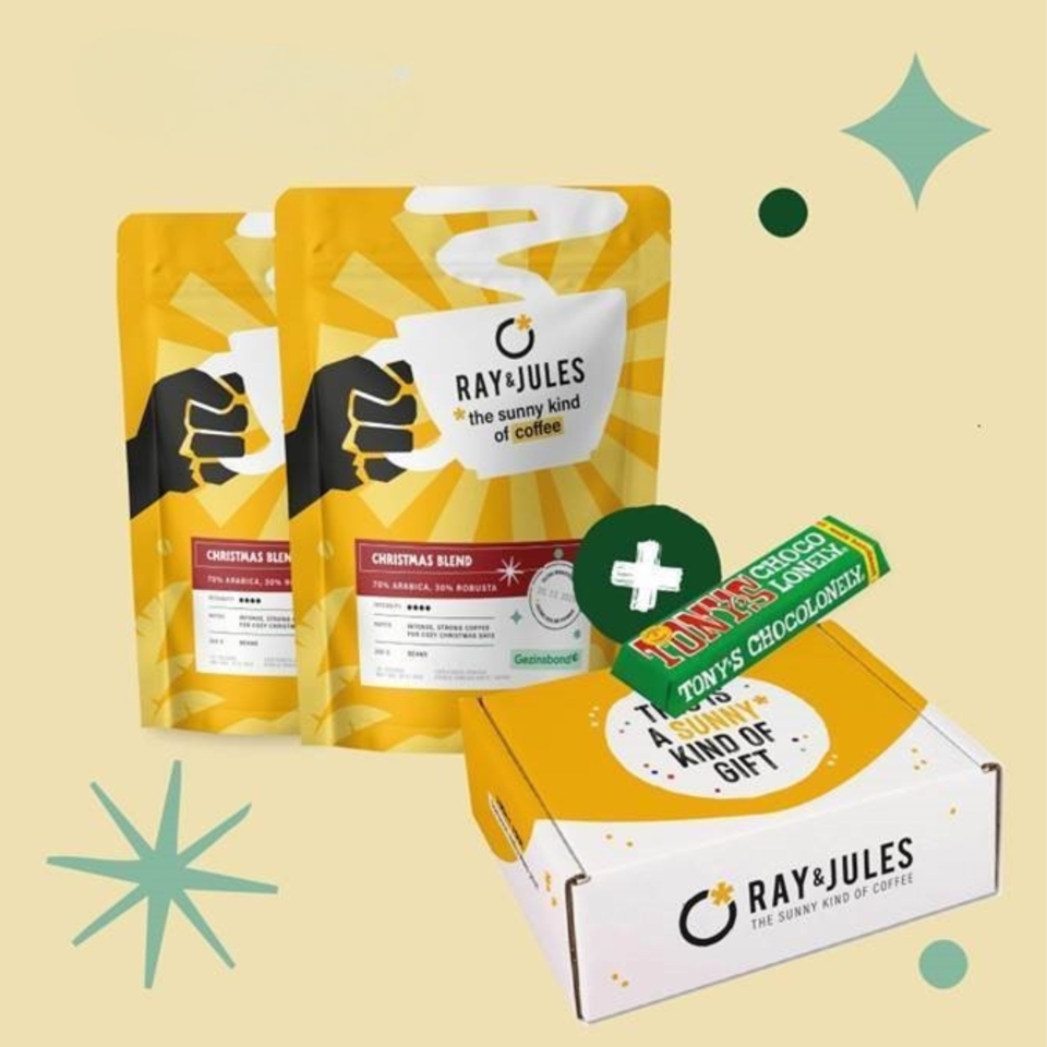 Kerstpakket Geel (2)