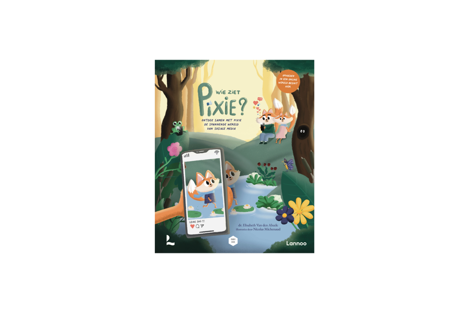 Sharenting boek Wie Ziet Pixie
