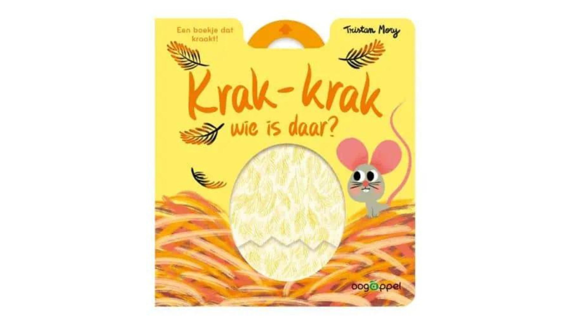 Voorleesboek: Krak krak wie is daar?