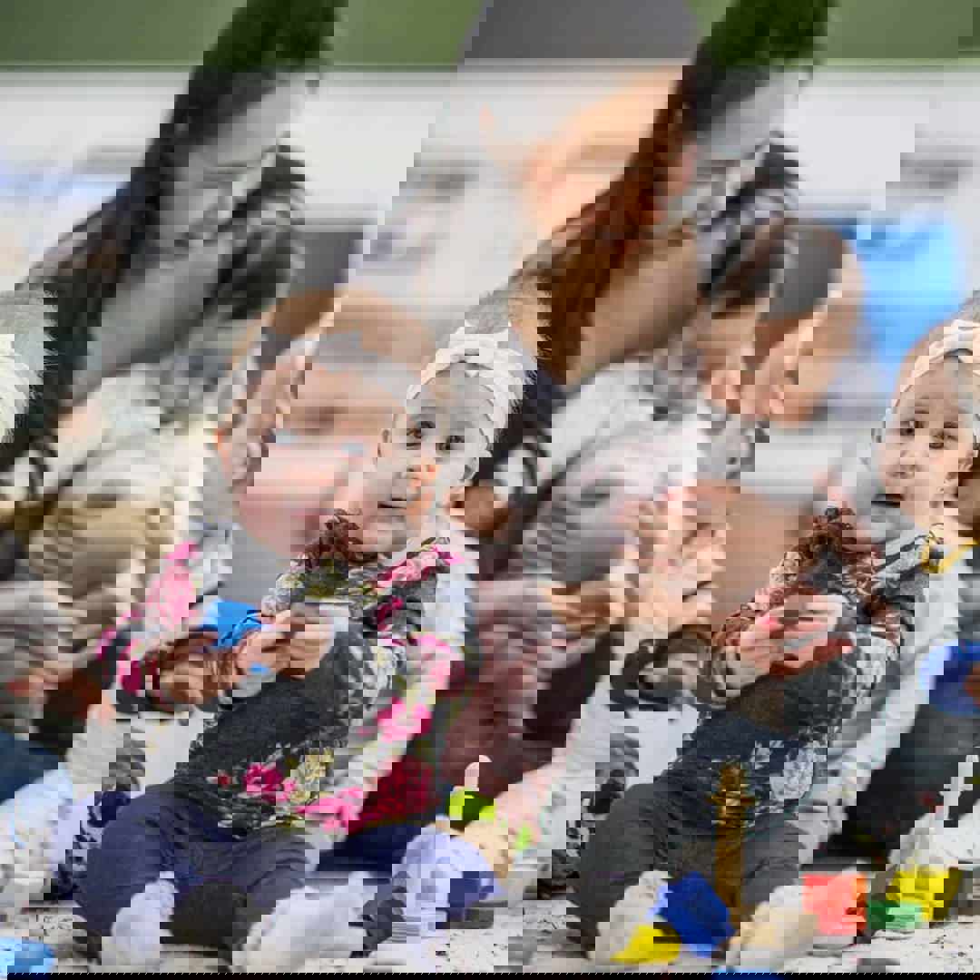 Kinderen in de kinderopvang: een lagere begeleider-kindratio