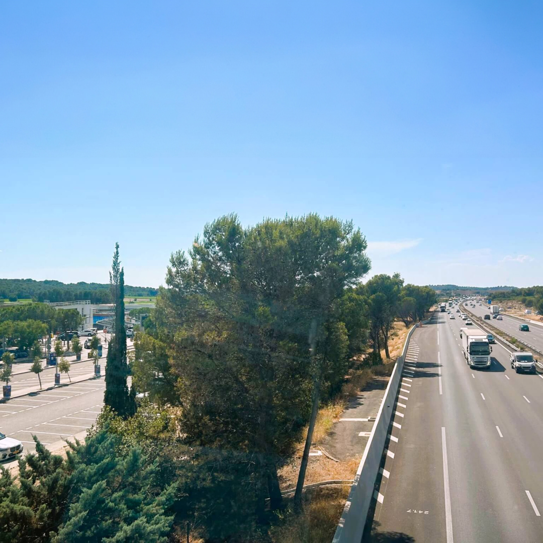 Aires Hero Visuals autostrade Route du Soleil Zuid-Frankrijk