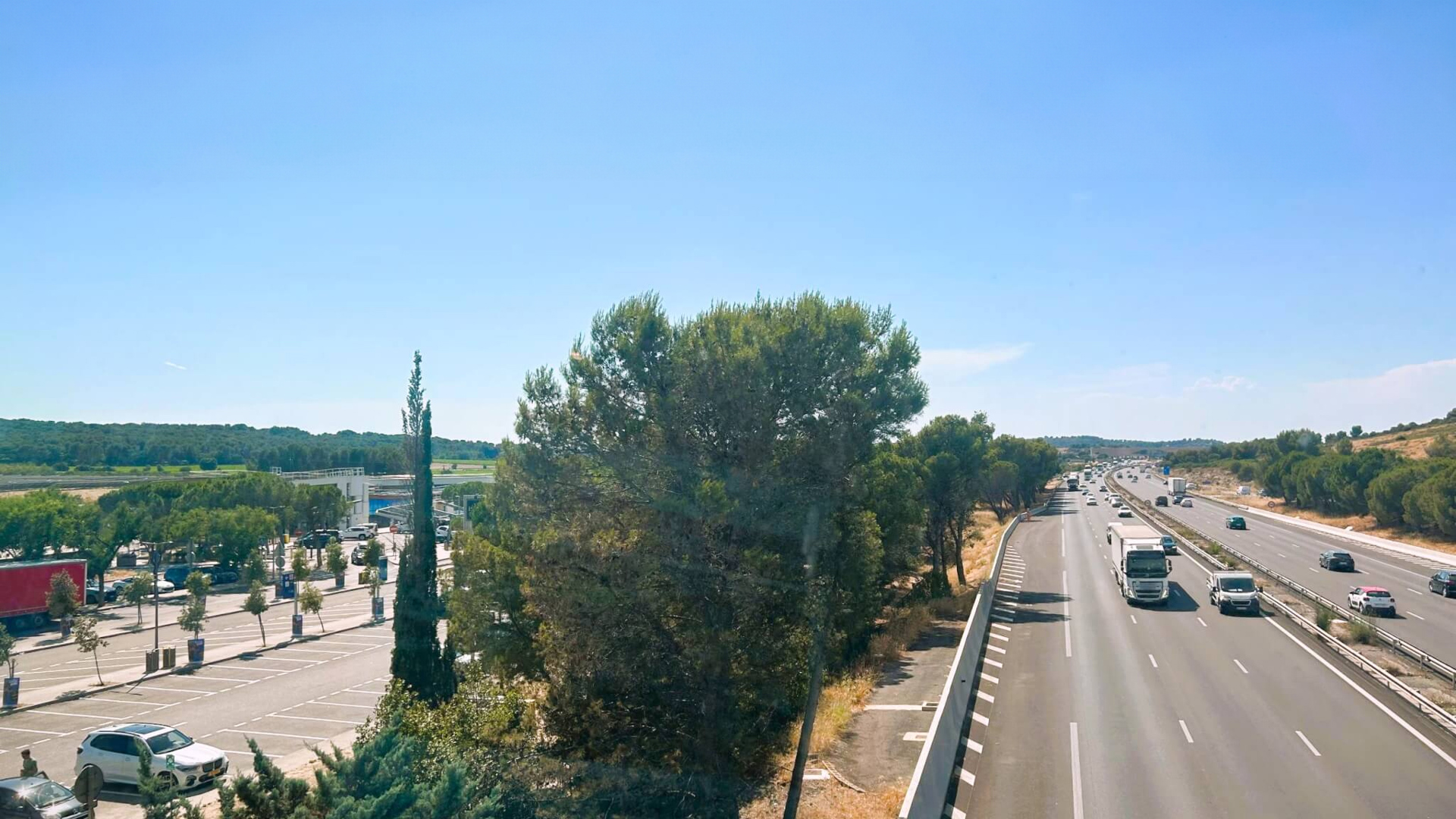 Aires Hero Visuals autostrade Route du Soleil Zuid-Frankrijk