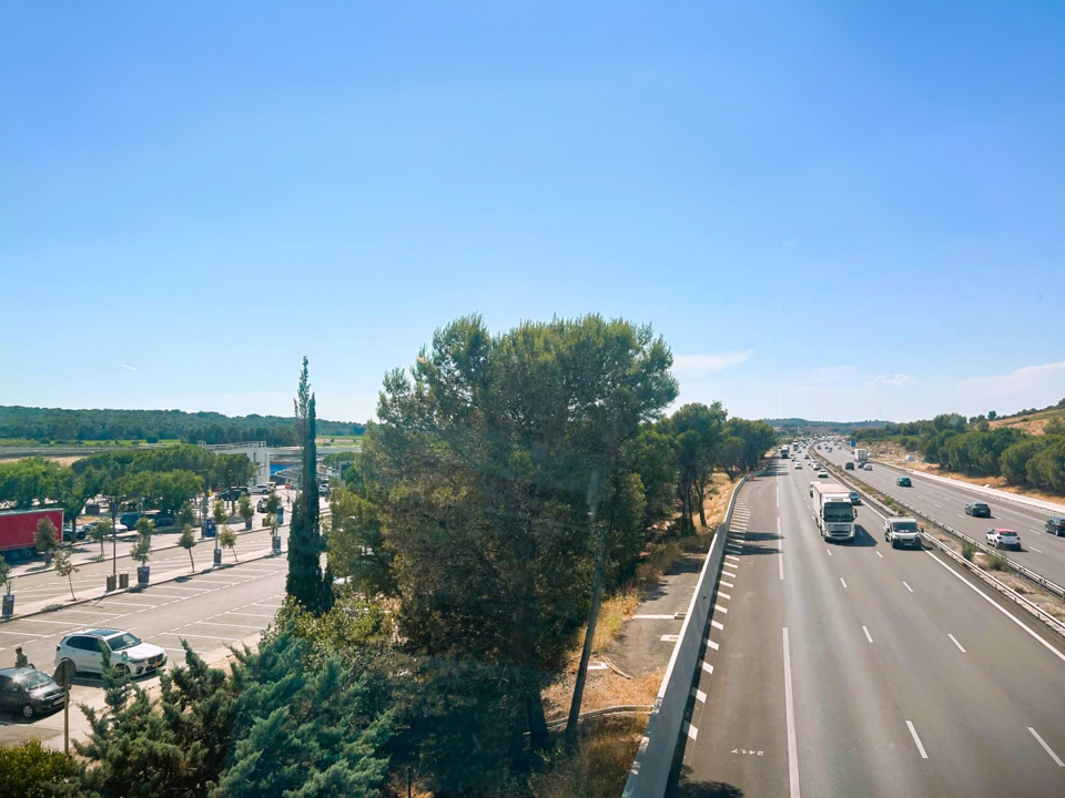 Aires Hero Visuals autostrade Route du Soleil Zuid-Frankrijk