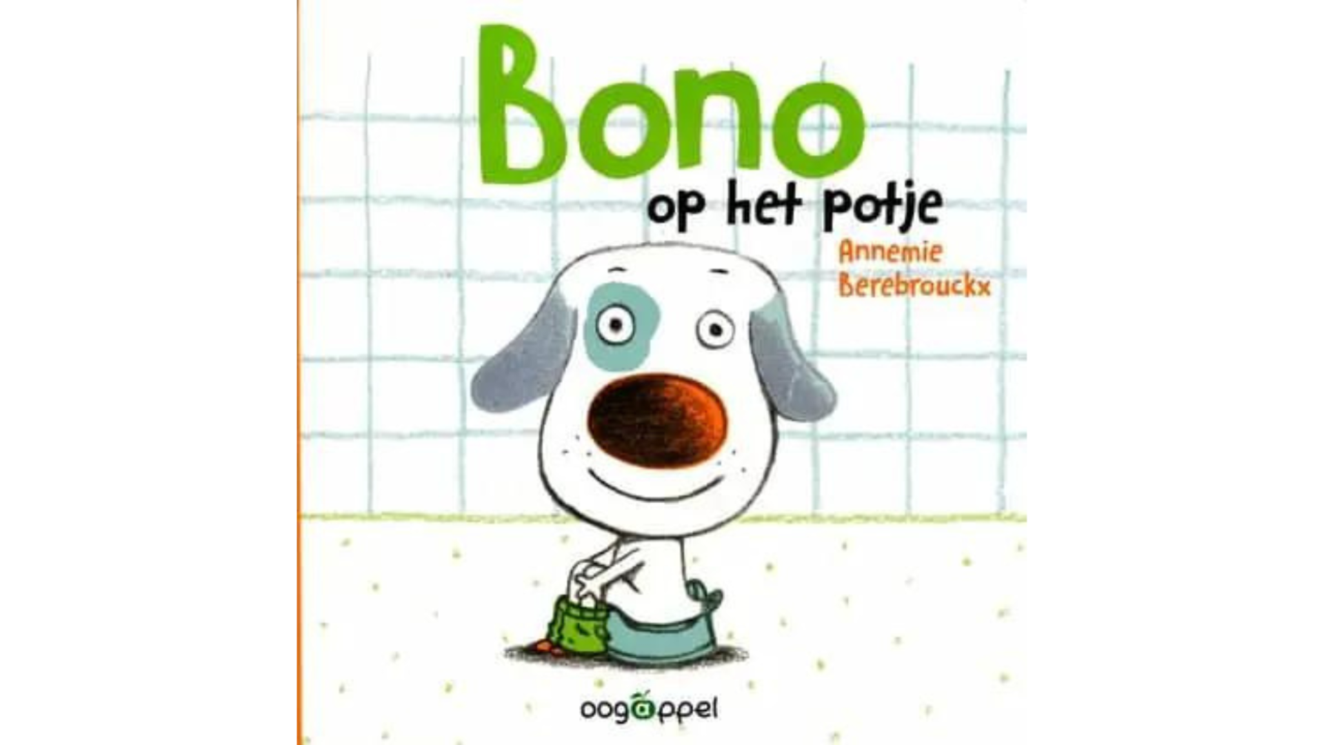 Boek Bono Op Het Potje