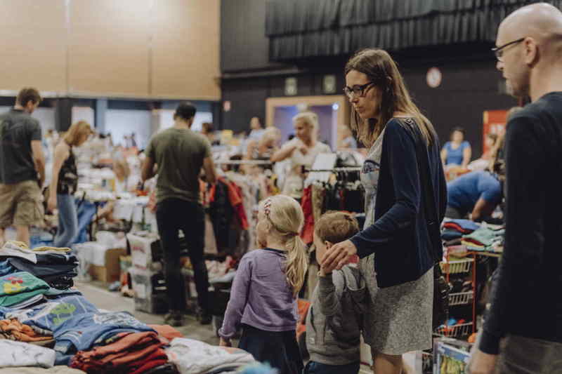 Tweedehandsbeurs ZATERDAG 14 NOVEMBER 2026
