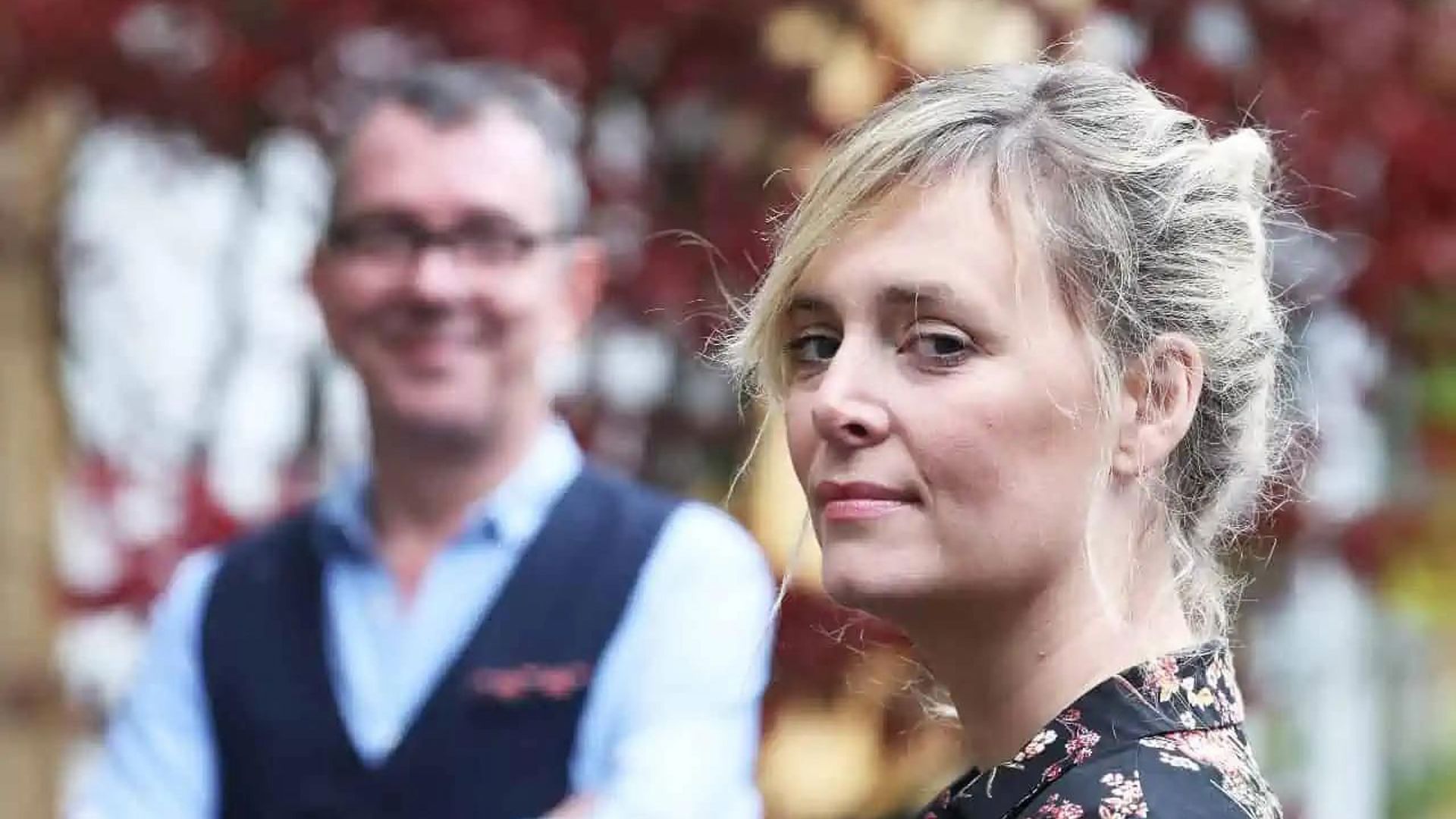 Petra De Pauw en Herman Verbruggen