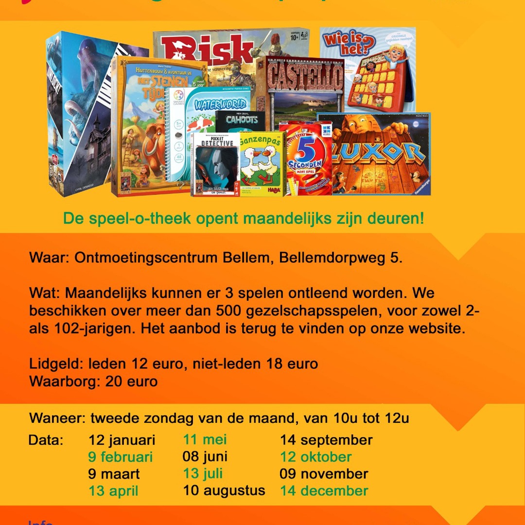 Reeks: Speel-o-theek
