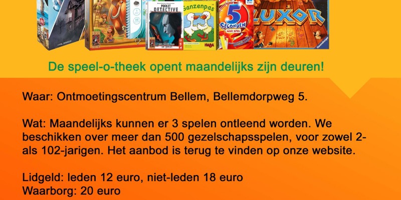 Reeks: Speel-o-theek