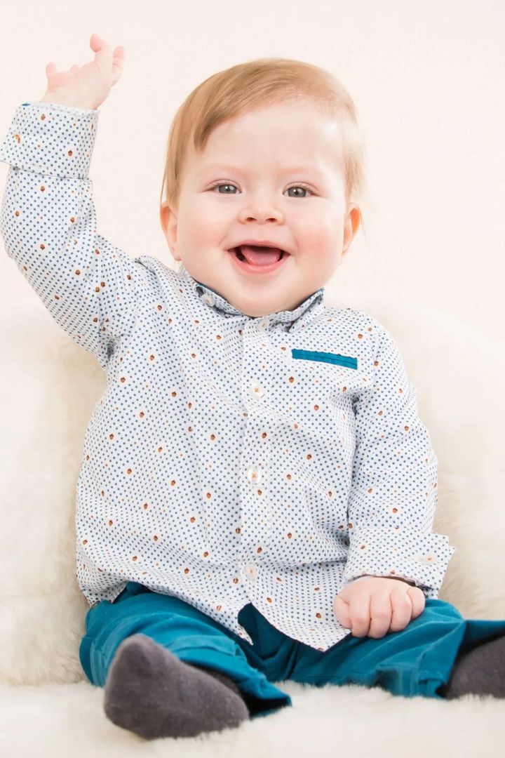Robbe werd geboren met spina Bifida