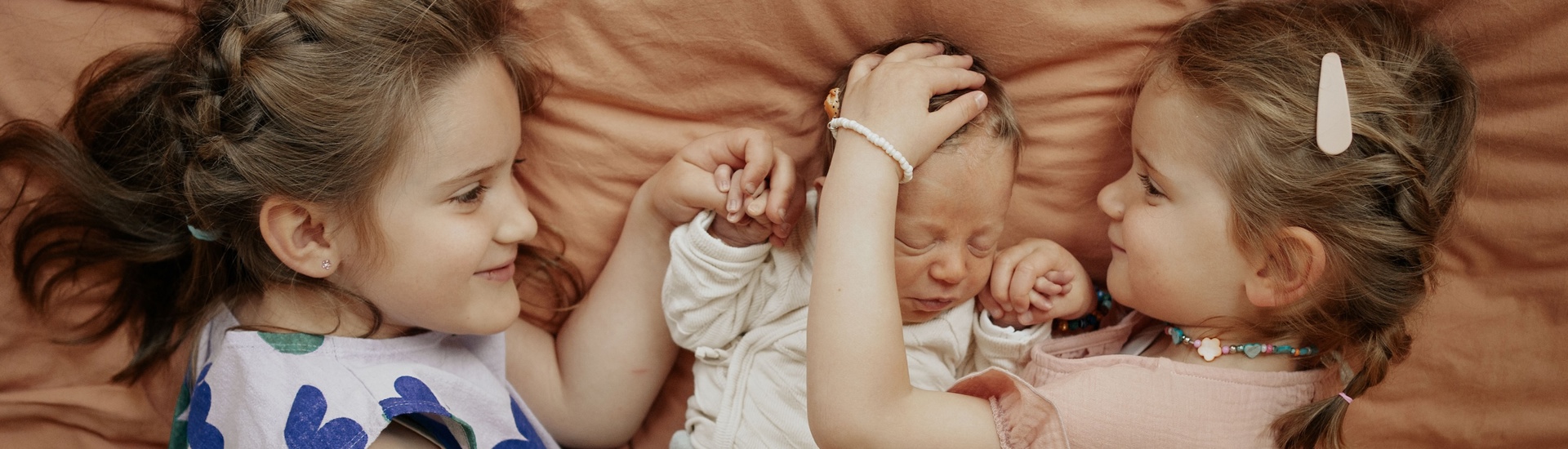 Kinderen met baby: jaloezie bij grote broers en zussen