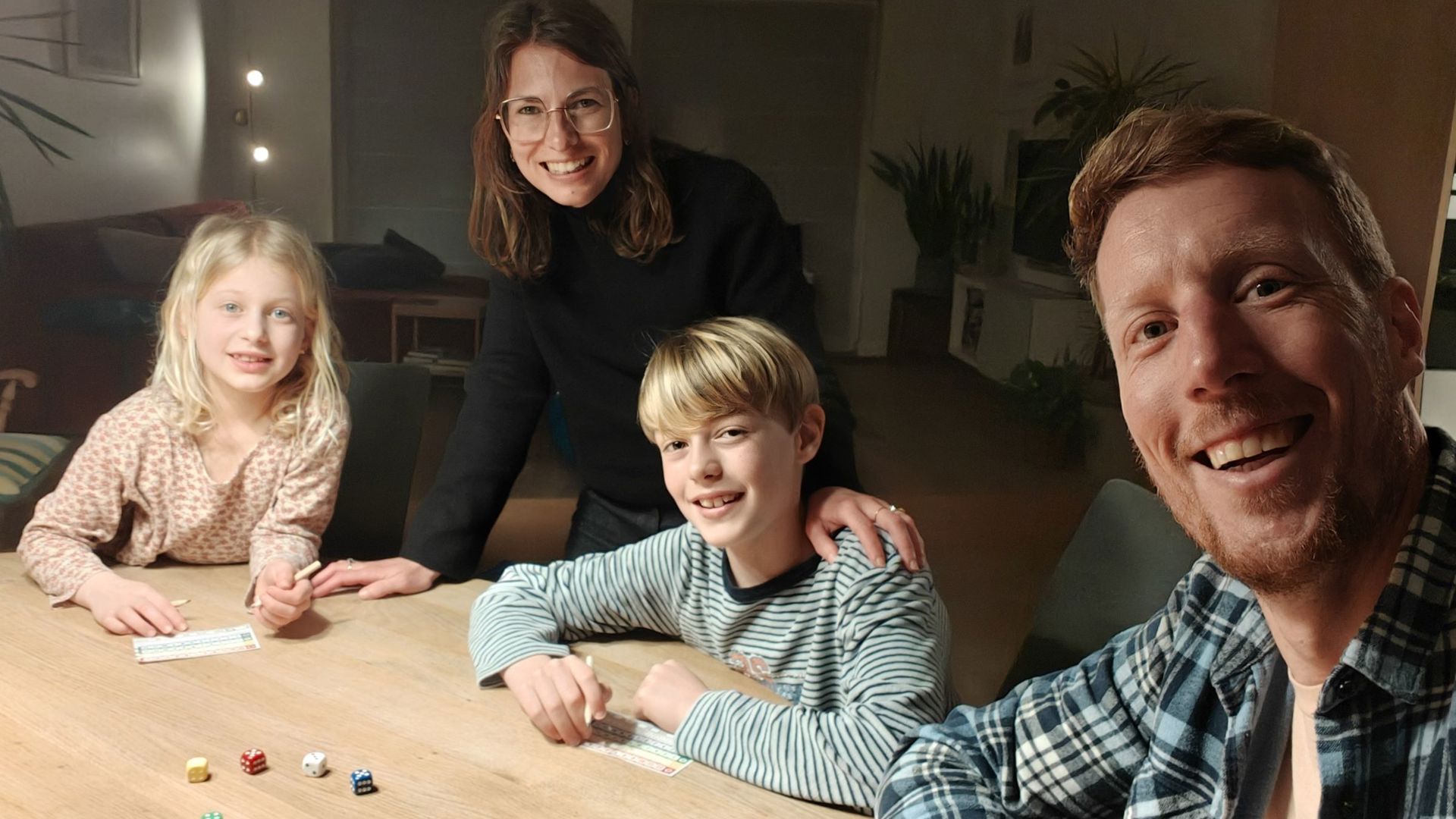 Wout Uitgetest Qwixx Gezelschapsspel Gezin