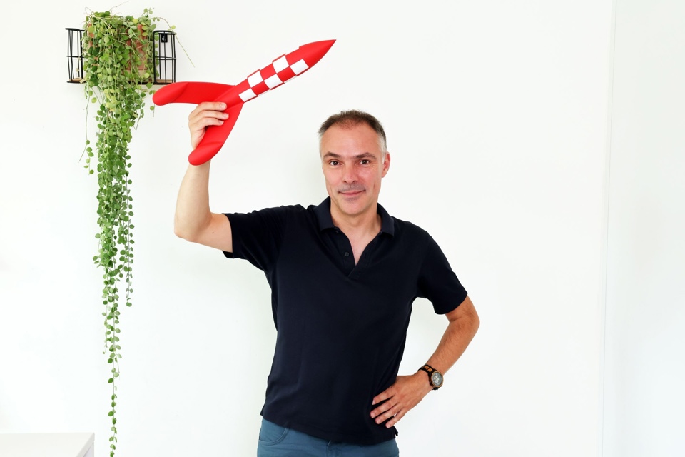 Stijn Ilsen Kinderen Warm Maken Ruimtevaart