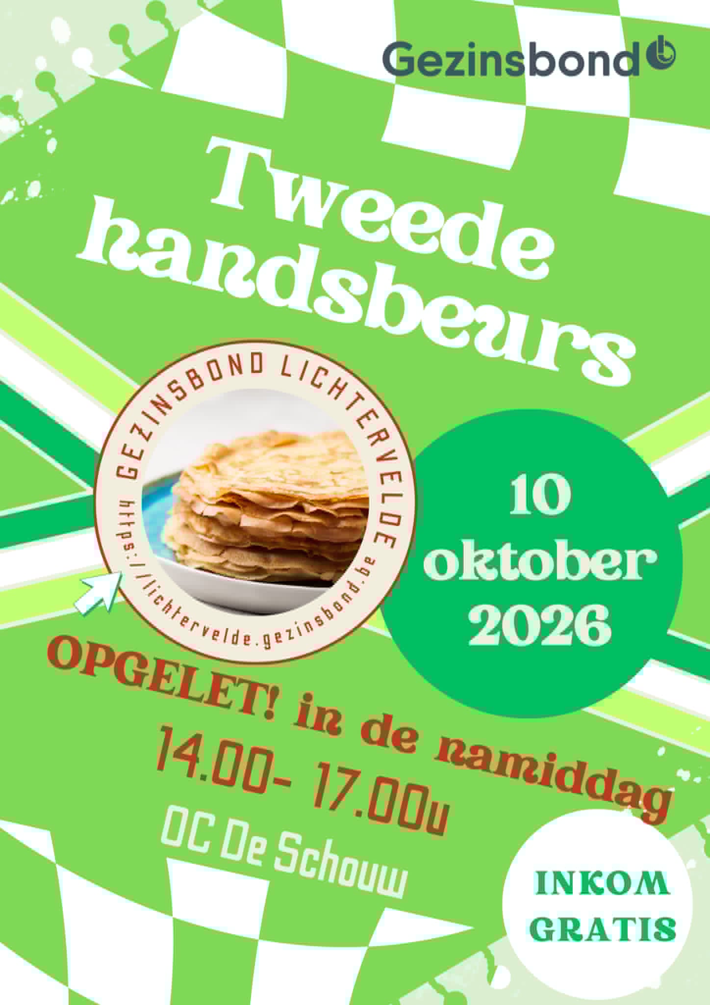 Herfst tweedehandsbeurs - Lichtervelde