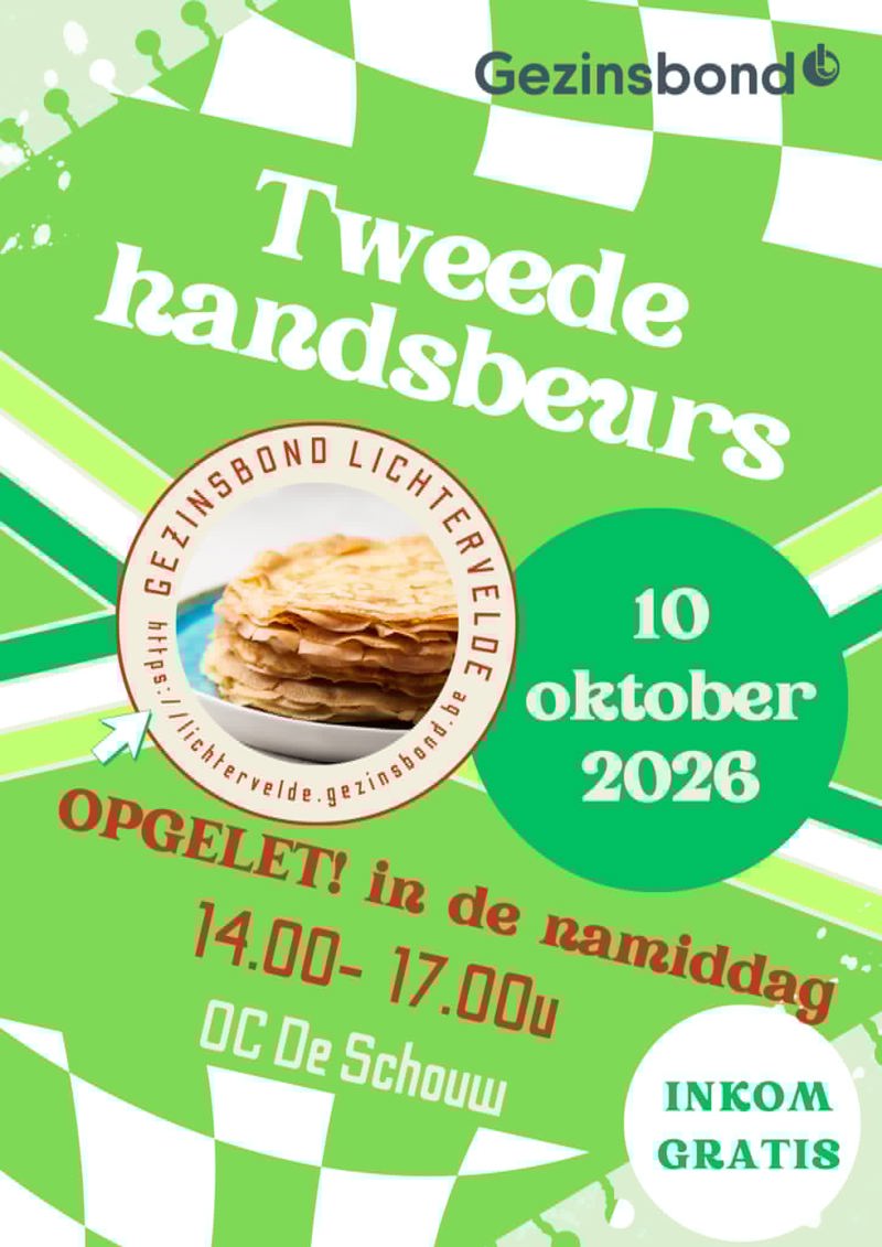 Herfst tweedehandsbeurs