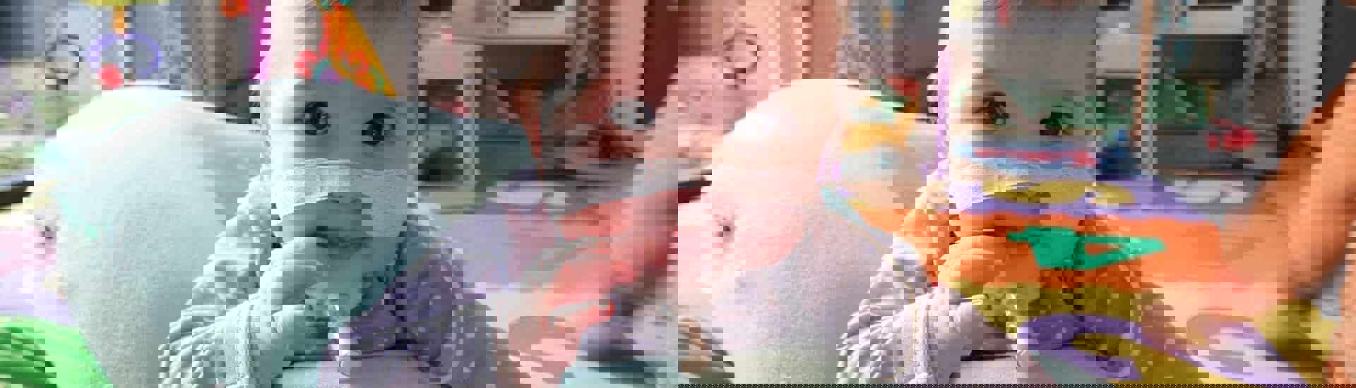Zieke baby Feli vraagt veel zorg