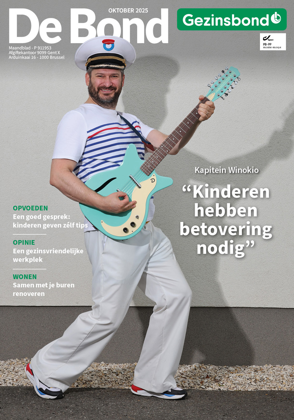 De Bond Oktober Cover Zn Kader