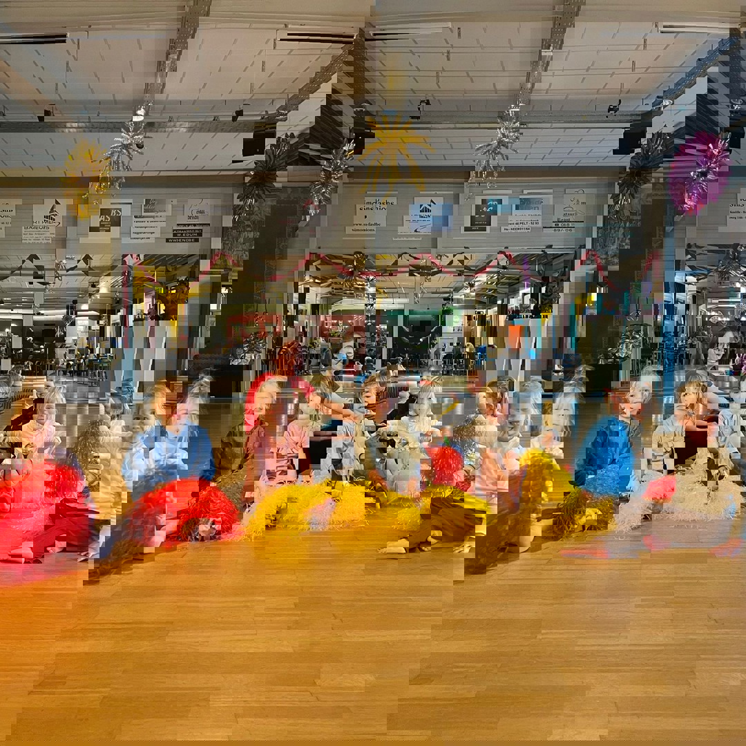 Dansen met je kleuter