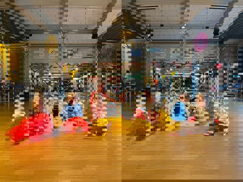 Dansen met je kleuter