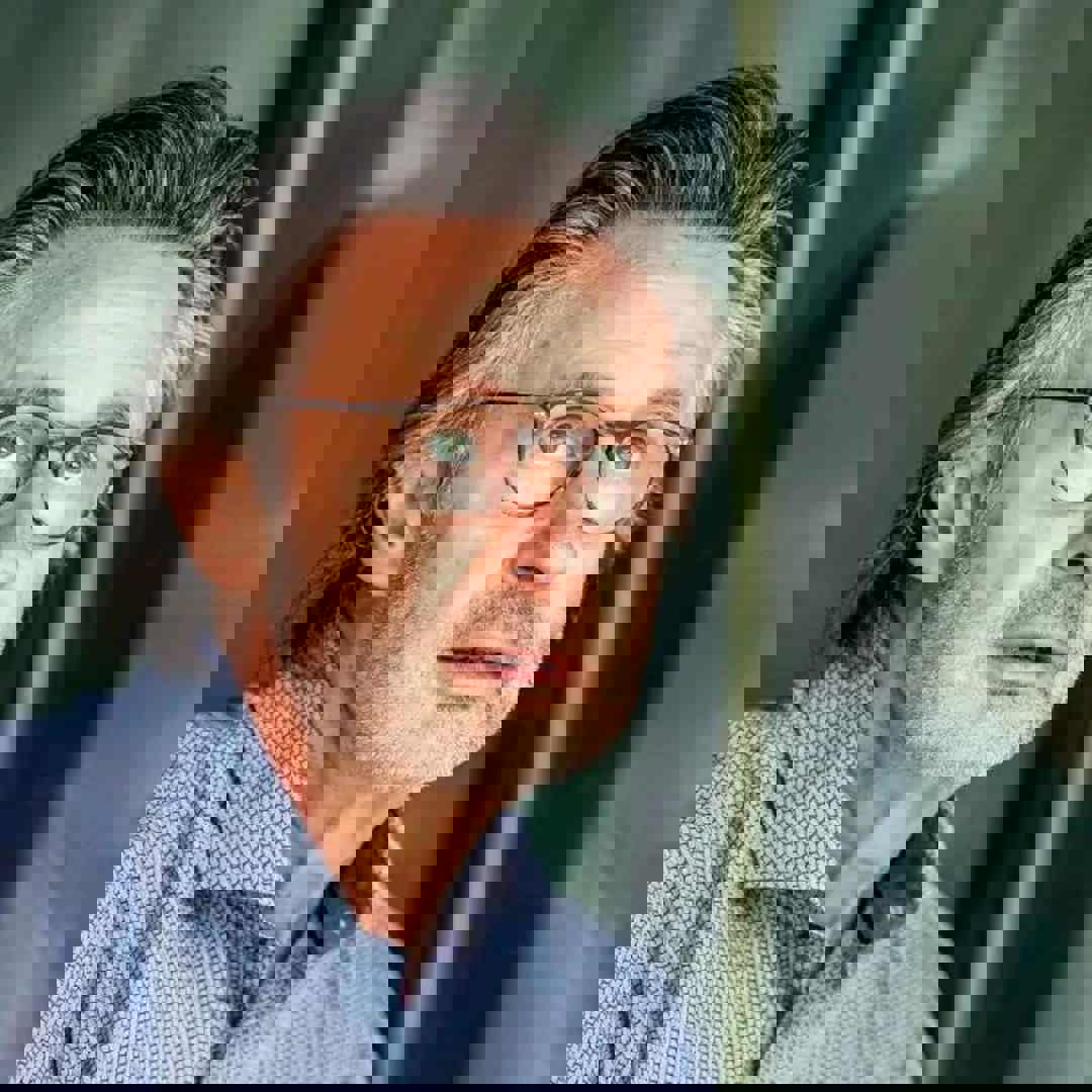Martin Heylen wil een betrokken opa zijn