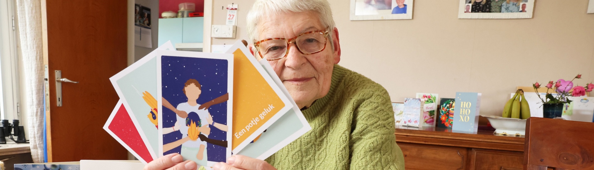 GO Dewarmsteweek Paula Kaartjes Schrijven