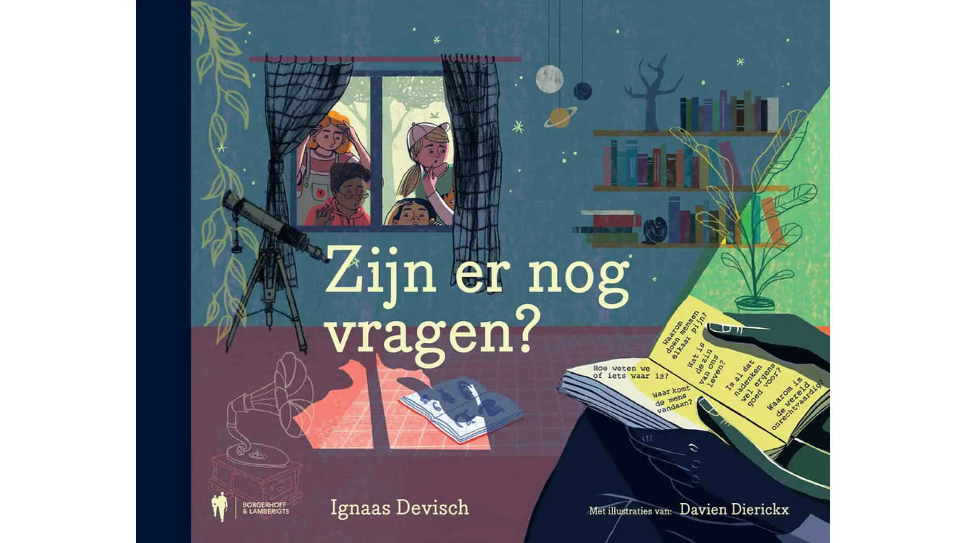 Voorleesboek: Zijn er nog vragen