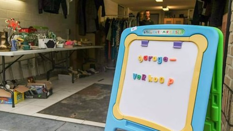 Garageverkoop