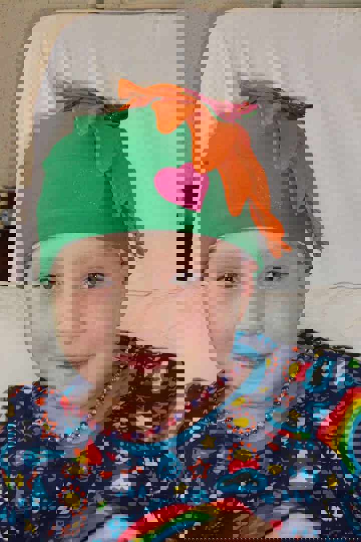 Vzw Prinses Harte schenkt kleurrijke troostpakketten aan kindjes met kanker: 'De liefde die Harte kreeg, willen we graag doorgeven'