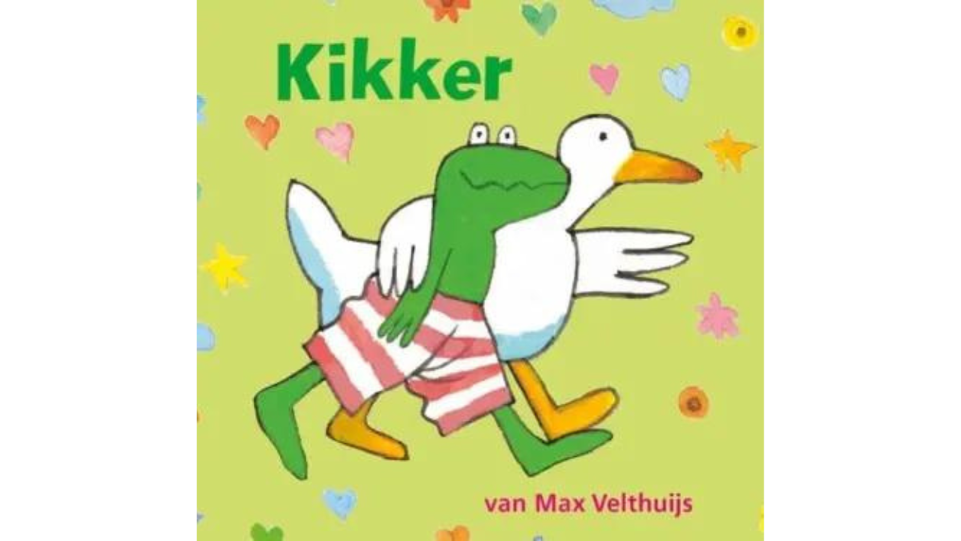 Voorleesboek: Kikker