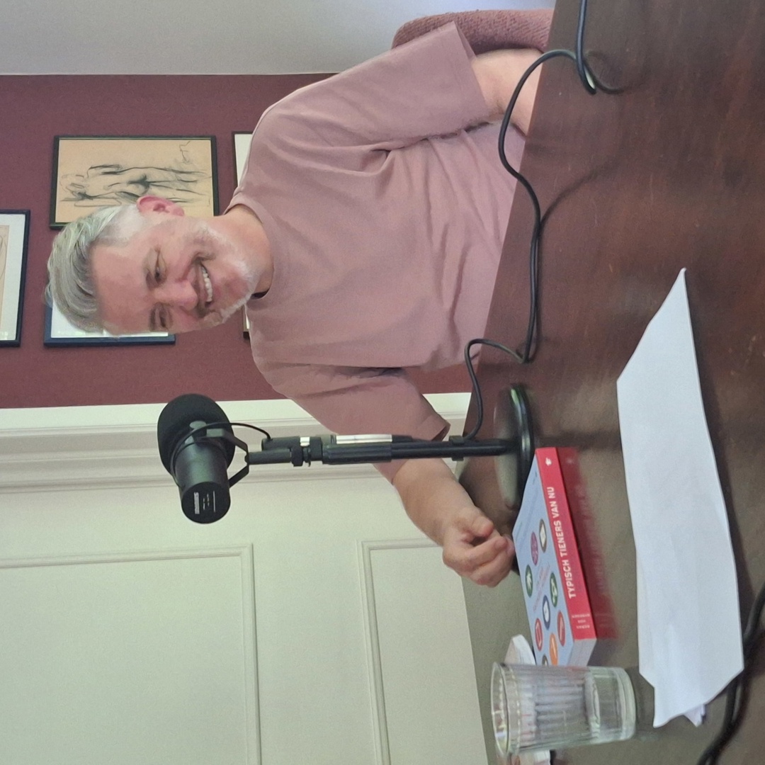 Kürt Rogiers Podcast Opnamestudio